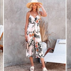 NWT VICI Timing tropical jumper